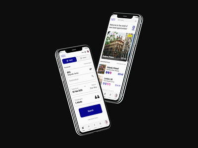 WizzAir - App Redesign Concept airline airlines app app design app designer app ui clean minimal minimalist minimalistic modern product product design product designer travel ui ui designer web web design white