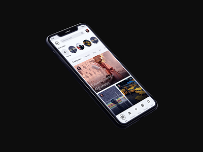 News Startup - App Ui Design app app design app designer app ui clean design designer interface minimal minimalist minimalistic modern news news app product design social media startup ui ui elements uiux