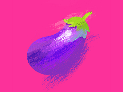 Aubergine aubergine brinjal eggplant illustration vegetable