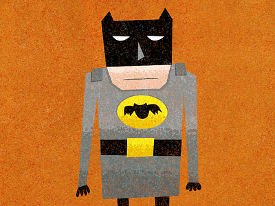 Unimpressed Batman batman character illustration superhero unimpressed