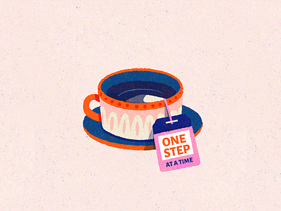 A Cup Of Tea By Joyce Lee On Dribbble A Cup Of Tea By Joyce Lee On Dribbble
