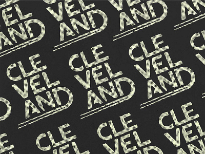 CLE Football by Mark Farris on Dribbble