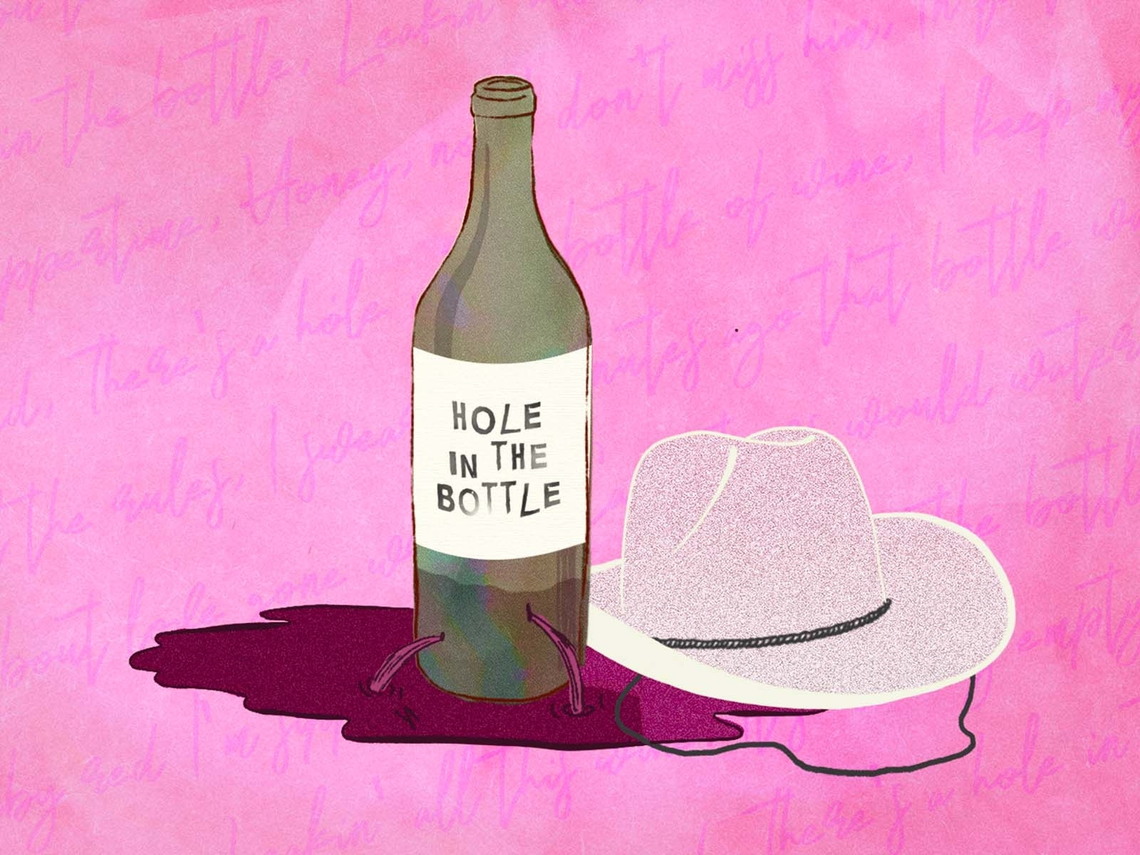 Hole In the Bottle by Julie Koenig on Dribbble