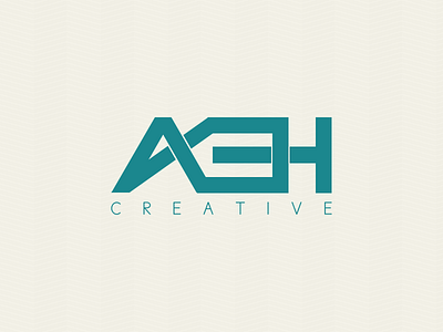 Aeh Creative Logo - Revision branding corporate creative flat logo