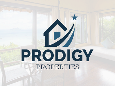 Prodigy Properties Logo brand branding logo prodigy property real estate
