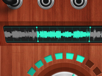 Secret Audio Mixer Ui audio clean mixer ui wood