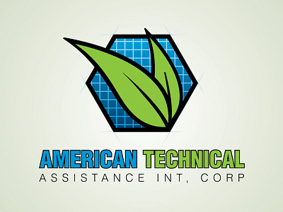 American Technical Assistance american blue energy geen logo solar technical
