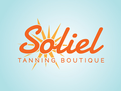 Soliel Tanning Boutique Logo boutique logo soliel tanning