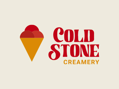Cold Stone Creamery by Vinisete on Dribbble