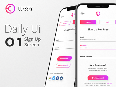 Consery Daily Ui 001