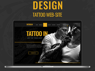 Tattoo - web design