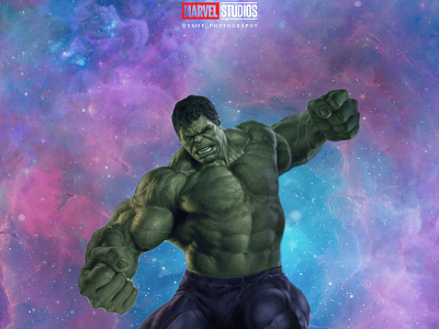 The Incredible Hulk cosmos cover cover art design galaxy hulk hulkbuster marvel movie poster poster space stars superhero