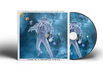 Lost In Space aesthetic album cosmos cover cover art design galaxy mood space stars