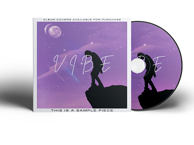 Vibe aesthetic album album cover cover cover art design mood space stars