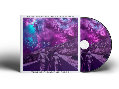 Space Walk aesthetic cover cover art design galaxy space stars