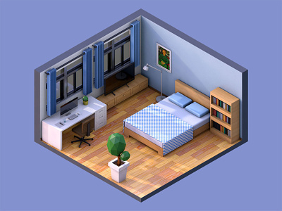 3D Room