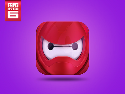 Baymax Icon