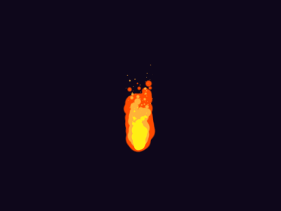 Fire Loading animation gif