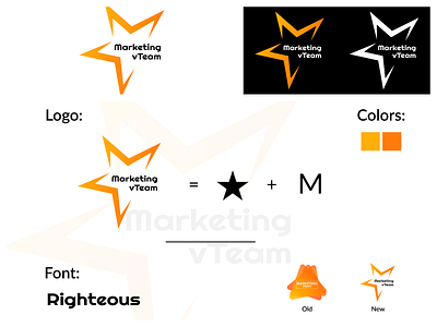 Marketing vTeam Logo Rebranding