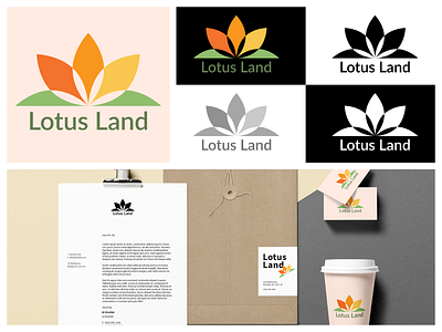 Lotus Land Logo