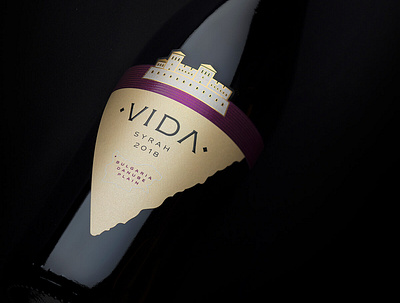 wine packaging design for vida wine brand best label best packaging jordan jelev label design label designer packaging design strategic branding the labelmaker vida fortress vida wine label vida wines wine label wine packaging