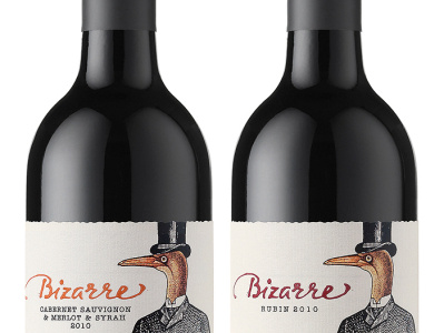 Bizarre Wines (c) 2009-2020 best wine label calligraphy jordan jelev lettering strategic branding the labelmaker wine branding wine label wine label design wine packaging