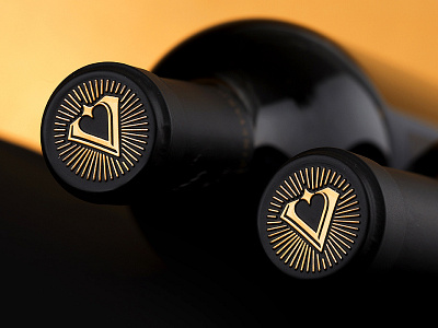 Velis Vineyards logo design