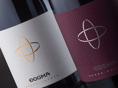 Dogma Wine Label Design