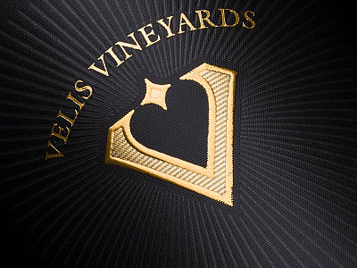 Velis Vineyards logo on wine label best wine label jordan jelev logo strategic branding the labelmaker wine wine branding wine label wine label design wine packaging