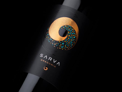 Sarva Wine label design design sarva wine the labelmaker wine label wine label designer