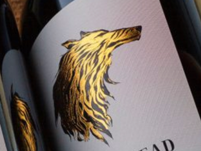 Wolfs head vineyards by the Labelmaker