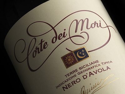 Corte Dei Mori Nero d'Avola