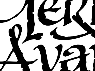 Terre Avare Calligraphy by the Fontmaker avare calligraphy custom letters digitalligraphy draft image fontmaker lettering terre