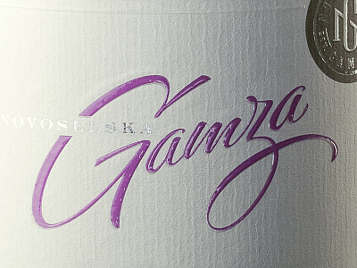 Novoselska Gamza calligraphy cintiq digitalligraphy fontmaker gamza labelmaker lettering novoselska wacom