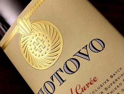 Hotovo Wine label design closeup best wine label jordan jelev strategic branding the labelmaker wine wine branding wine label wine label design wine label designer wine packaging