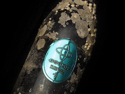 Dogma Black Sea aged wines by the Labelmaker