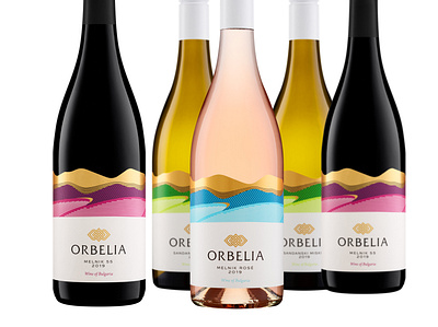 Orbelia Indigenous Varieties best wine label indigenous varieties jordan jelev melnik wine orbelia winery strategic branding the labelmaker wine branding wine label wine label design wine label designer wine packaging