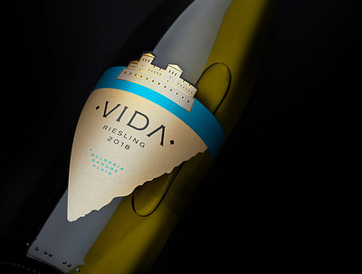 Design for Vida wine brand best wine label jordan jelev labelmaker strategic branding the labelmaker wine branding wine label wine label design wine label designer wine packaging