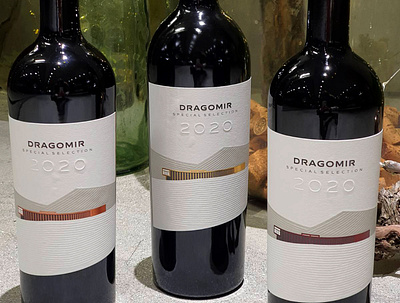 Dragomir Special Selection best wine label dragomir wiery jordan jelev strategic branding the labelmaker wine branding wine label wine label design wine label designer wine packaging