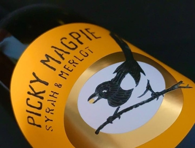 Picky Magpie by the Labelmaker best wine label jordan jelev picky magpie strategic branding stratsin winery the labelmaker wine brand creation wine branding wine label design wine label designer wine packaging