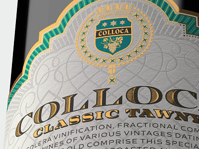 Colloca Classic Tawny by the Labelmaker