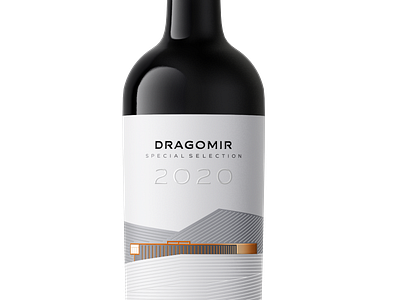 Dragomir Special Selection by the Labelmaker best wine label dragomir estate winery dragomir special selection dragomir wine jordan jelev strategic branding the labelmaker wine branding wine label design wine label designer wine packaging