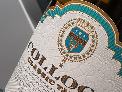 Colloca Classic Tawny by the Labelmaker barossa valley best wine label classic tawny colloca estate fortified wines jordan jelev labelmaker the labelmaker wine branding wine label design wine label designer wine packaging