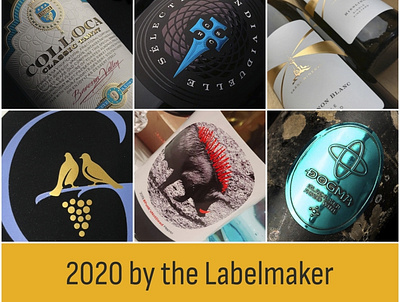 2020 by the Labelmaker best wine label jordan jelev labelmaker strategic branding the labelmaker wine branding wine label wine label design wine label designer wine packaging