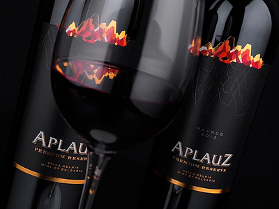 Aplauz wines by the labelmaker aplauz the labelmaker villa melnik wine brand wine label designer