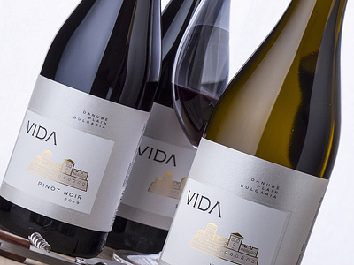 VIDA wines by the Labelmaker