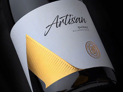 Artisan Wines Label Design