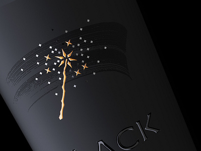 BLACK by the Labelmaker best wine label design illustration jordan jelev logo strategic branding the labelmaker wine branding wine label design wine packaging