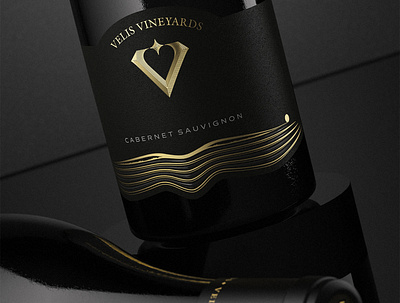 Velis Vineyards full makeover best wine label cgi cgi photo design illustration jordan jelev logo strategic branding the labelmaker velis vineyards wine branding wine label design wine label print wine packaging