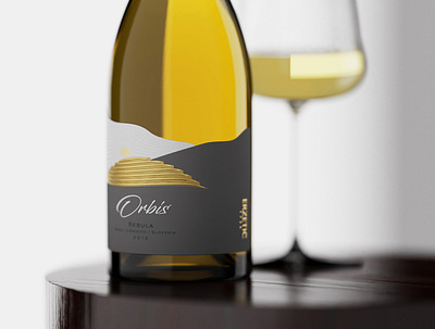 the Labelmaker: Orbis Wines, Erzetic Winery 3d best wine label branding brdo design erzetic graphic design illustration jordan jelev logo orbis orbis wines rebula slovenia strategic branding the labelmaker vinarstvo erzetic wine branding wine label design wine packaging